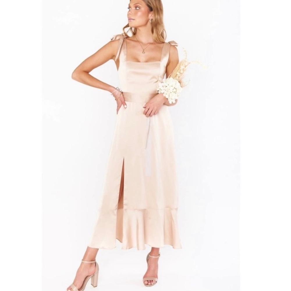 Show Me Your MuMu Claire Midi Dress
